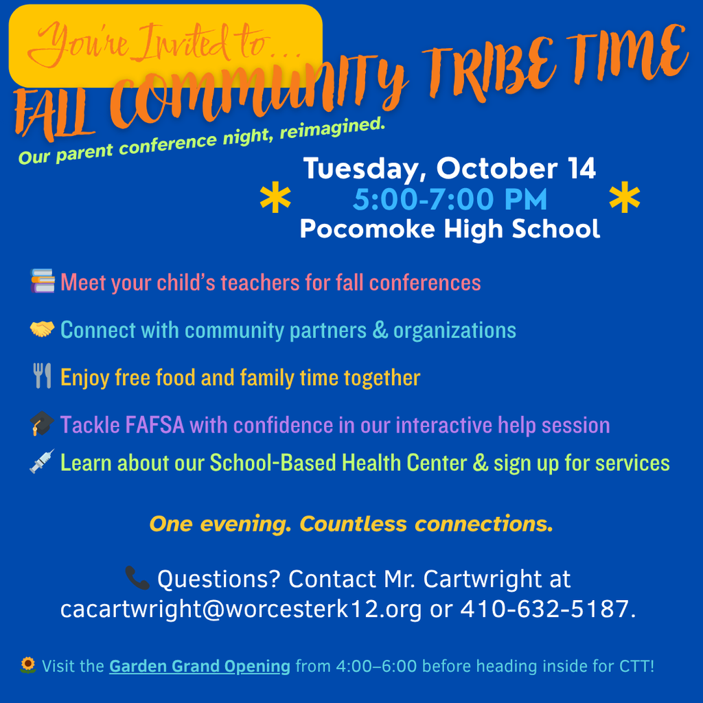 Fall CTT flyer