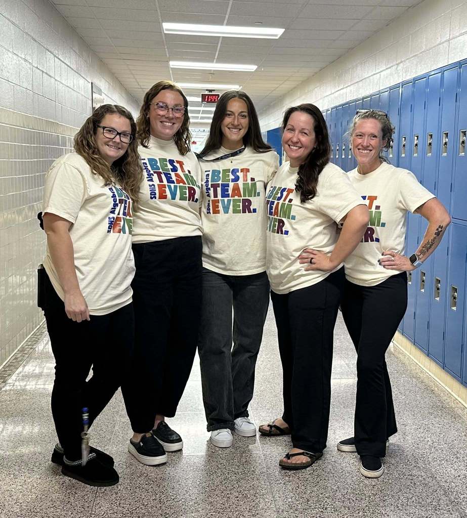 HOCO Spirit Week 2025 Twin Day
