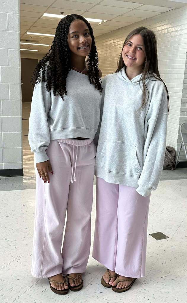 HOCO Spirit Week 2025 Twin Day