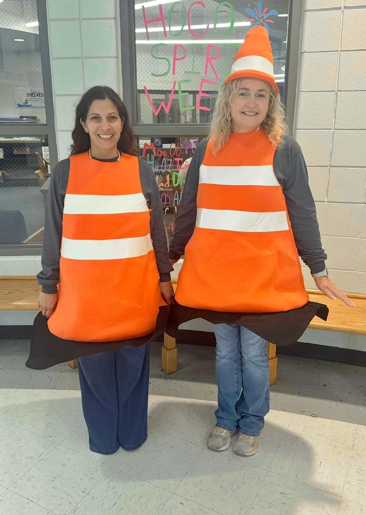 HOCO Spirit Week 2025 Twin Day