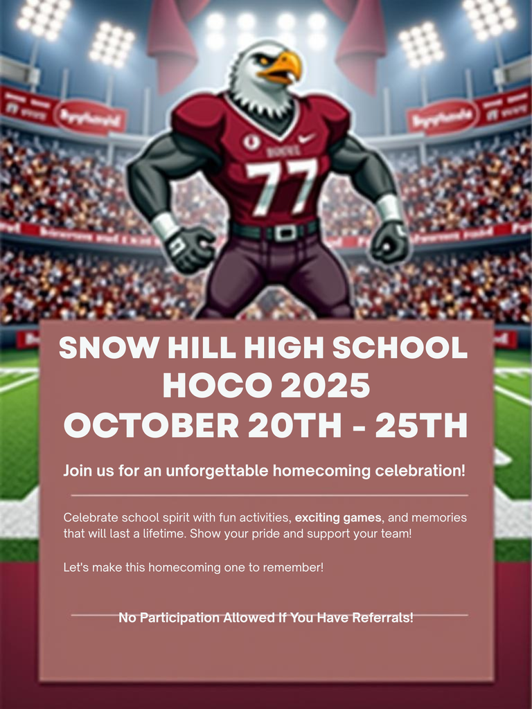 GET READY FOR HOCO 2025 SHHS!