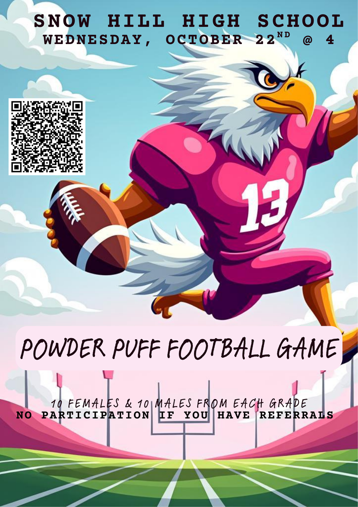 HOCO 2025 Powder Puff Game 