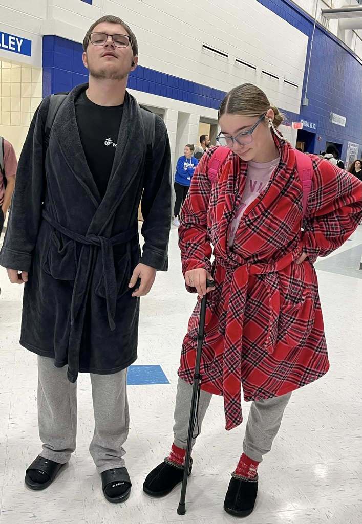 Dress Your Stage HOCO spirit day 2025