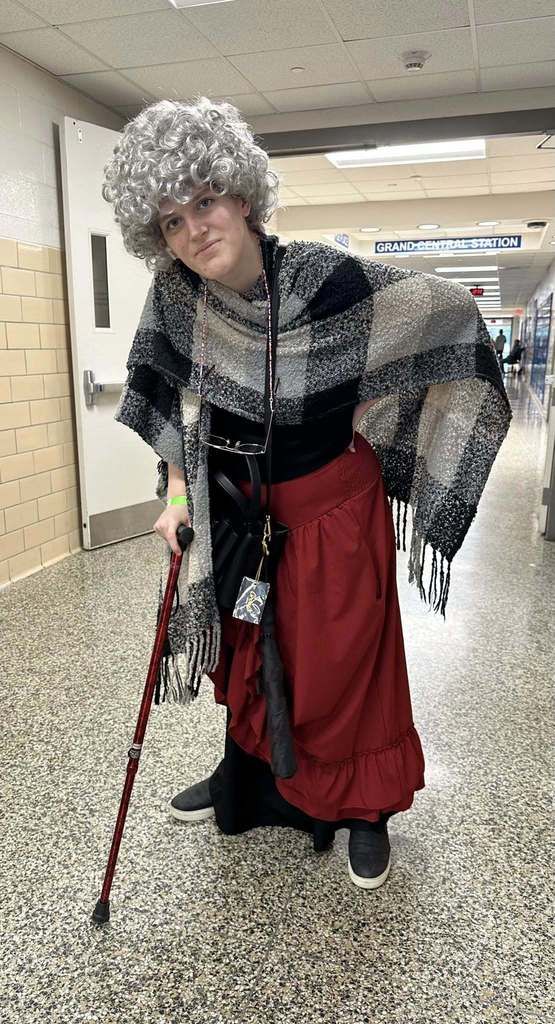 Dress Your Stage HOCO spirit day 2025