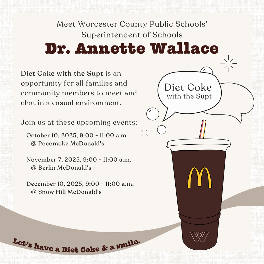 Diet Coke with the Supt