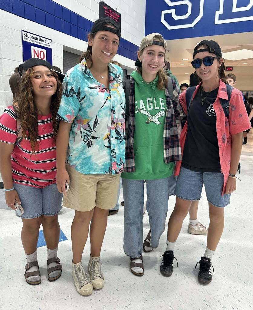 Adam Sandler HOCO spirit day 2025