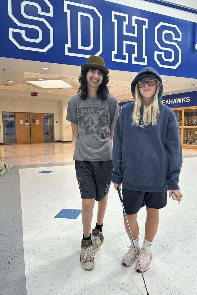 Adam Sandler HOCO spirit day 2025