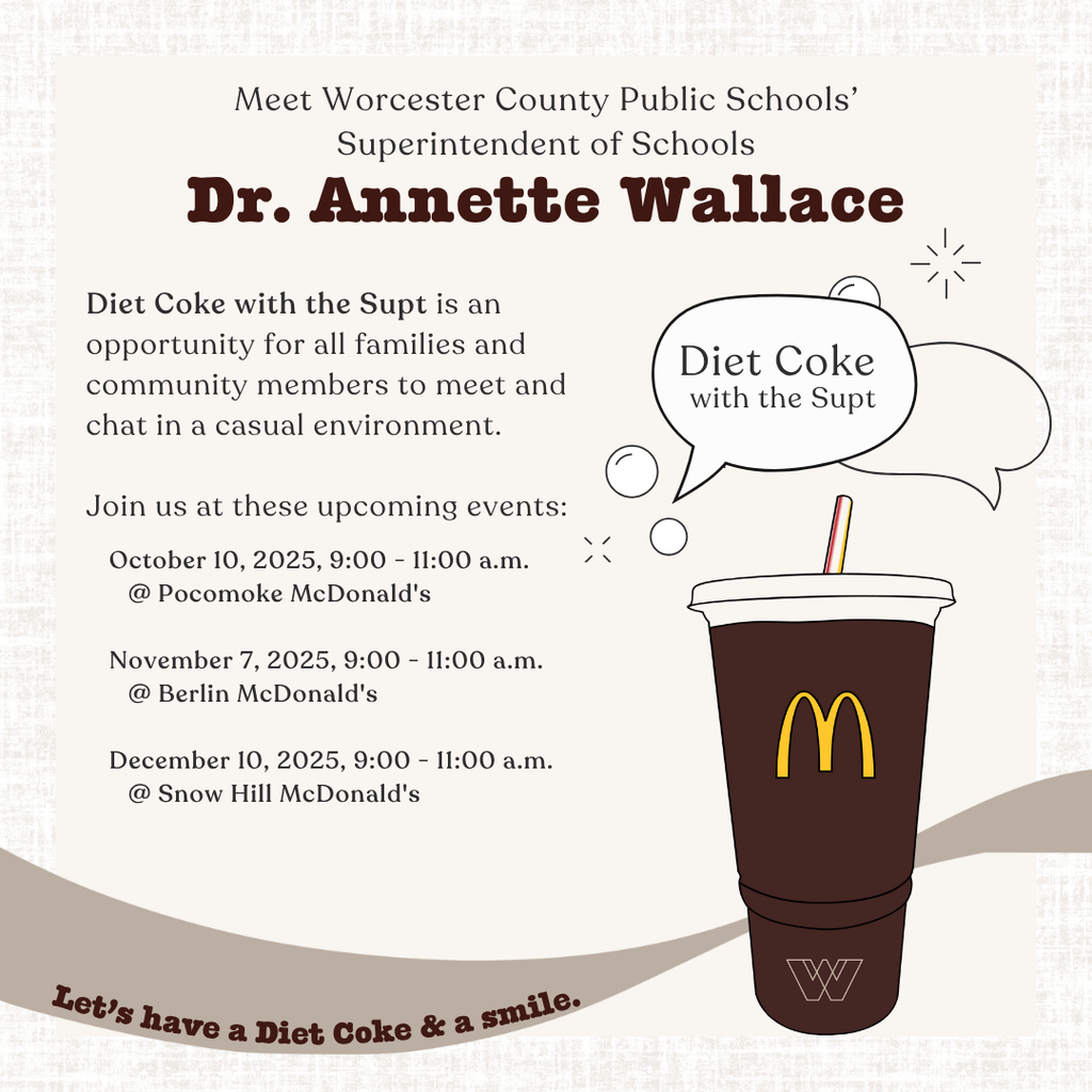 Diet Coke with the Supt