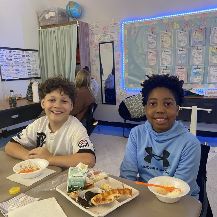 students of the month