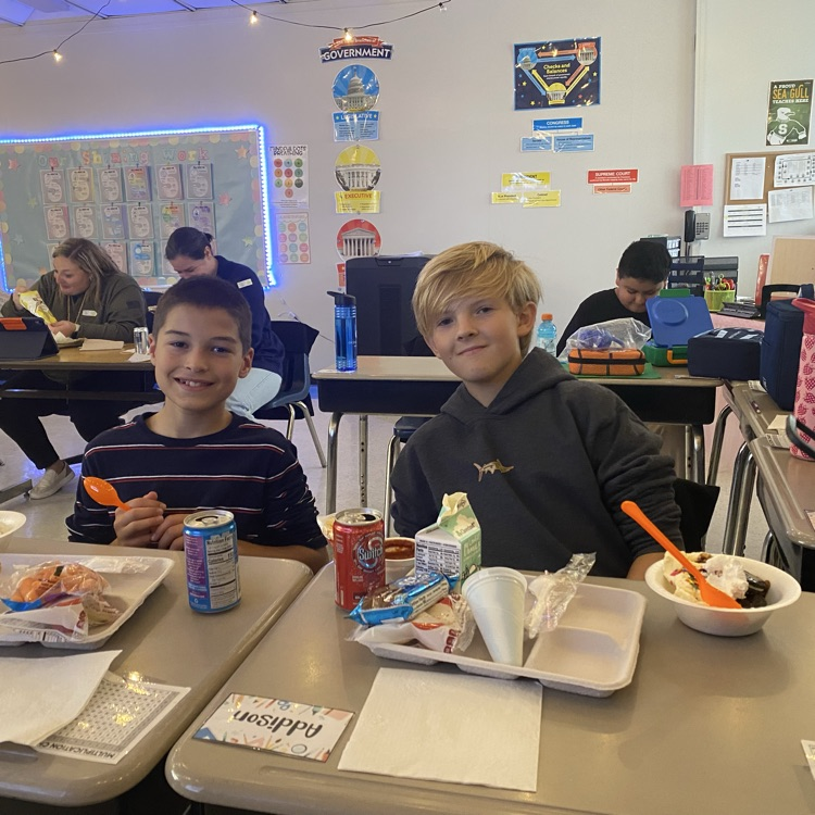 students of the month