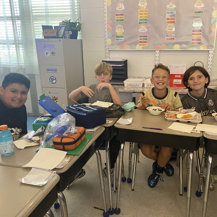 students of the month
