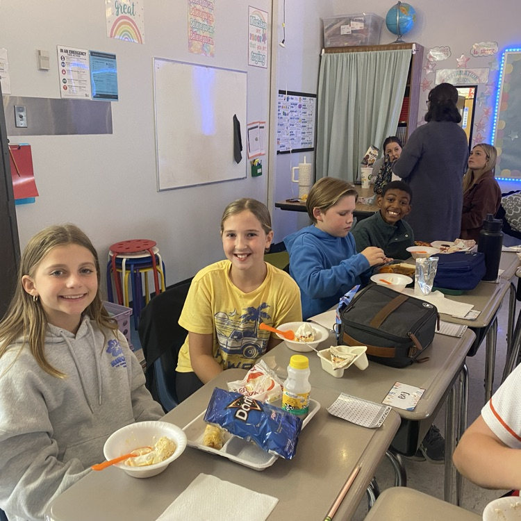 students of the month