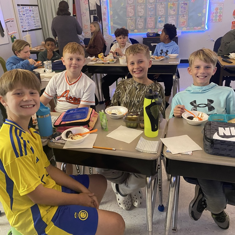 students of the month