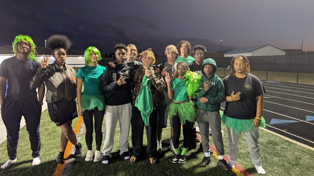 Powder Puff HOCO Spirit Event 2025