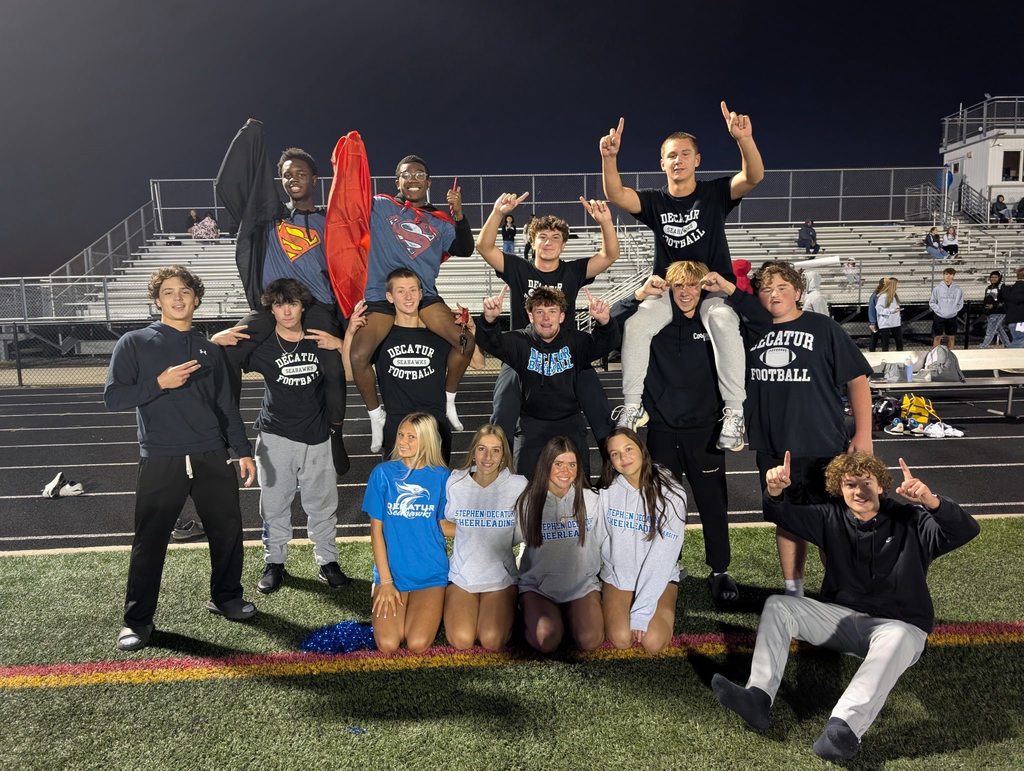 Powder Puff HOCO Spirit Event 2025