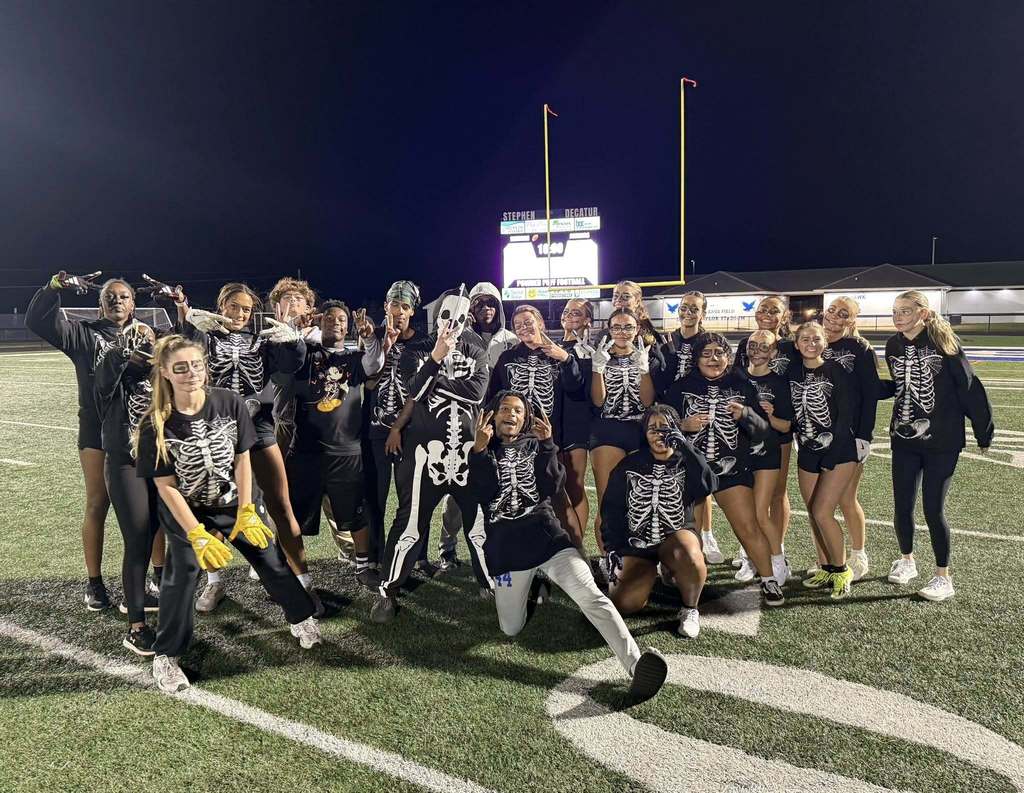 Powder Puff HOCO Spirit Event 2025