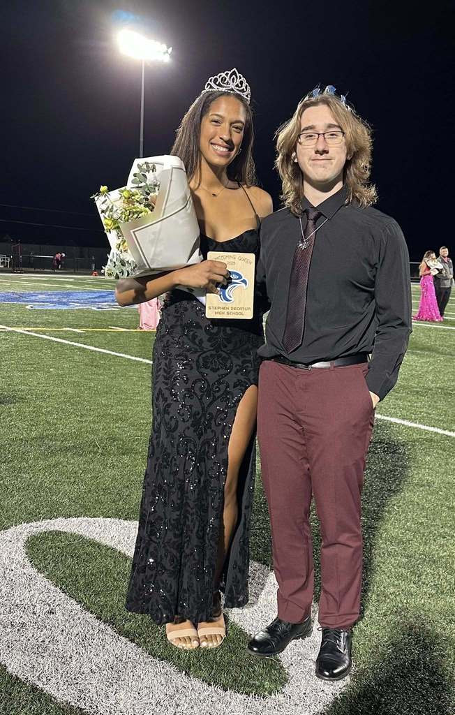 Homecoming Queen at SDHS 2025
