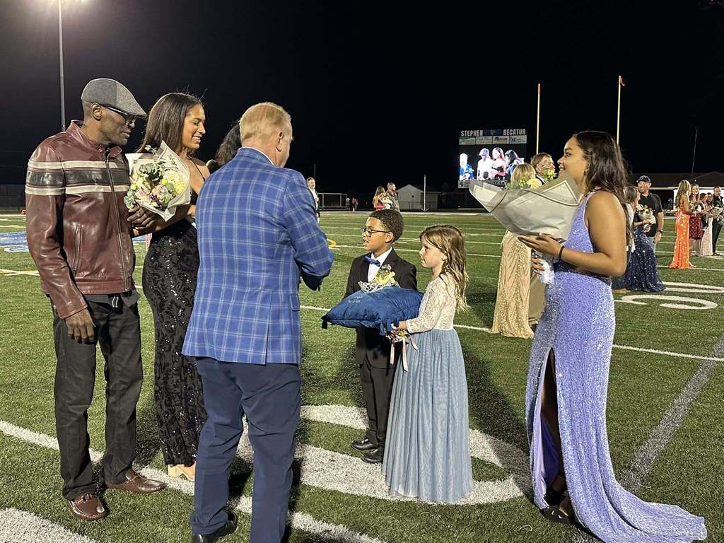 Homecoming Queen at SDHS 2025