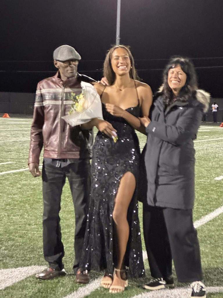 Homecoming Queen at SDHS 2025