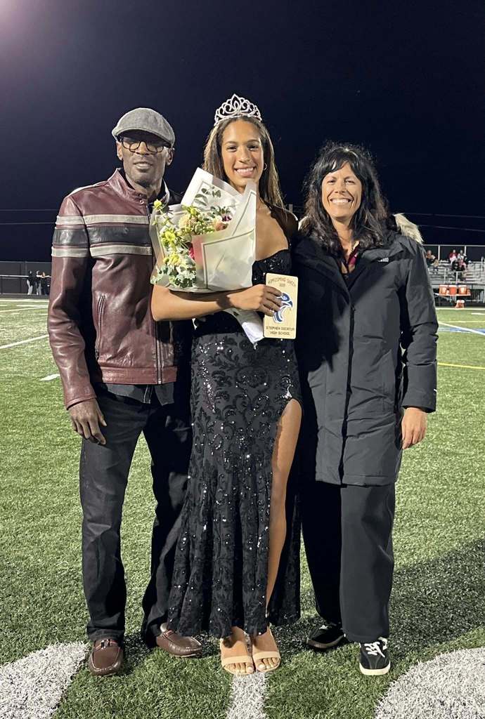 Homecoming Queen at SDHS 2025