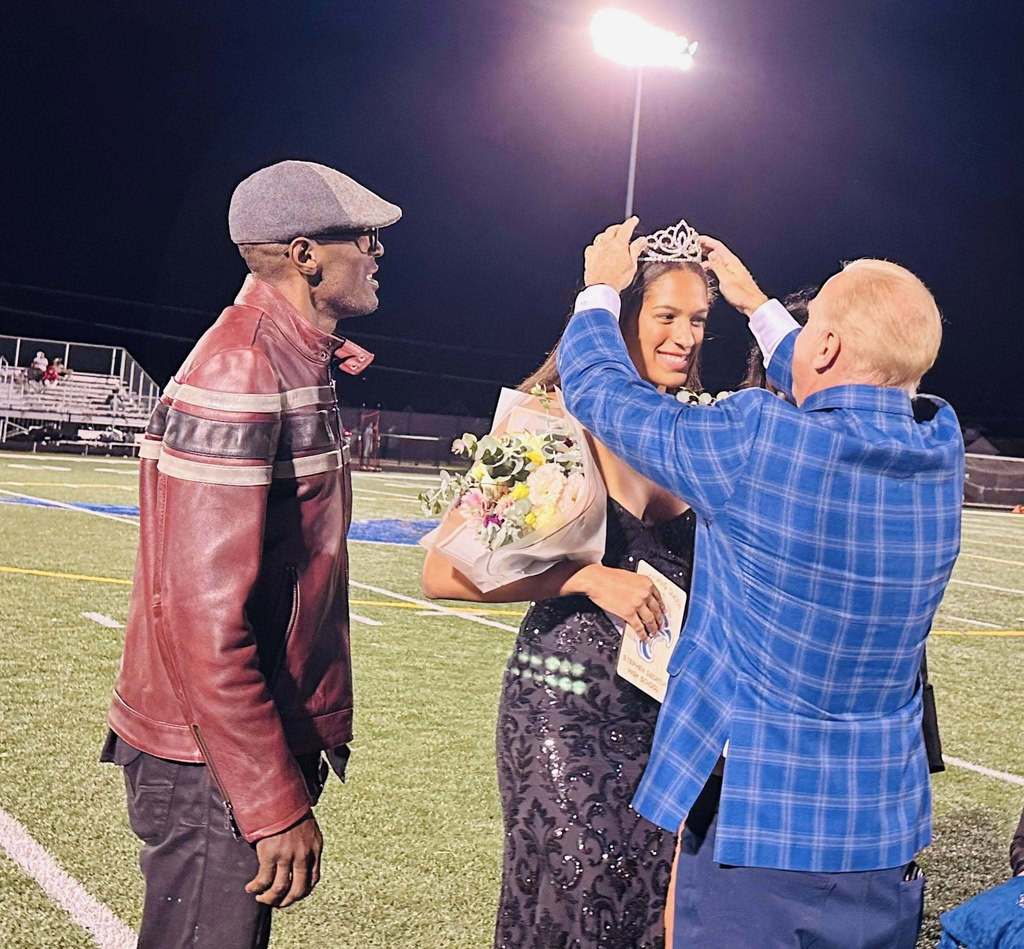 Homecoming Queen at SDHS 2025