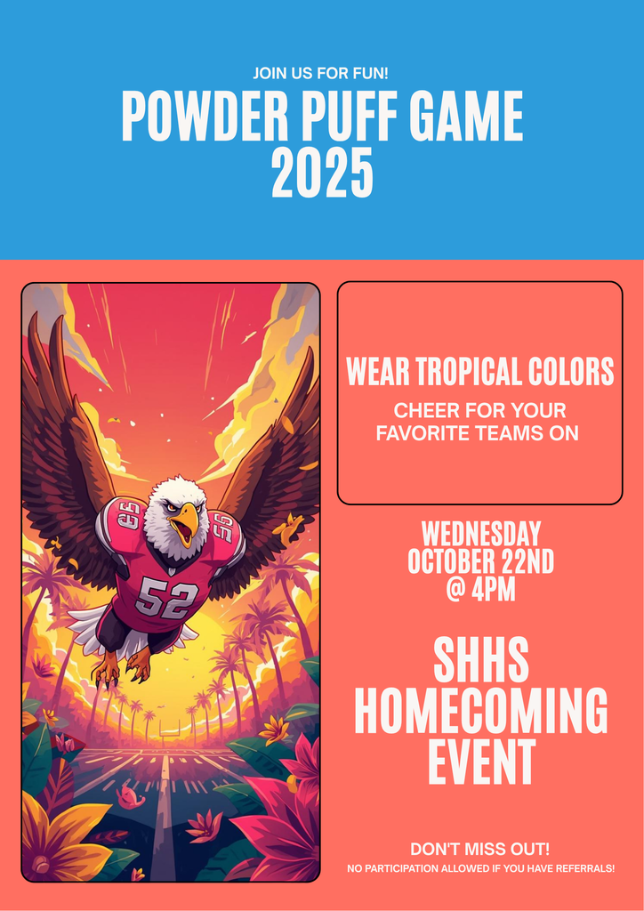 Powder Puff Game 2025 Tropical Eagles