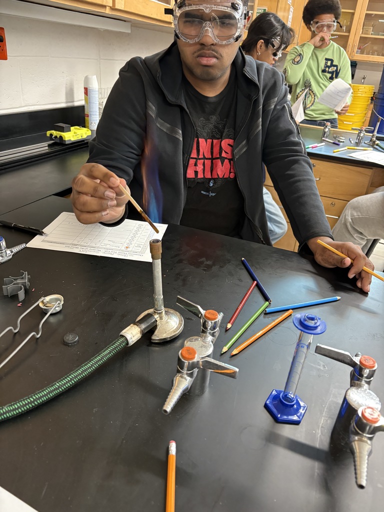 flame test