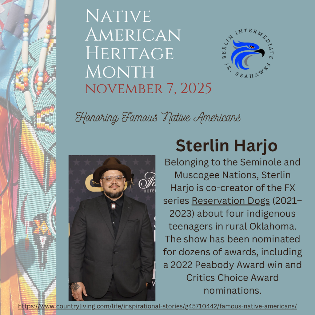 Sterlin Harjo Belonging to the Seminole and Muscogee Nations, Sterlin Harjo is co-creator of the FX series Reservation Dogs (2021–2023) about four indigenous teenagers in rural Oklahoma. The show has been nominated for dozens of awards, including a 2022 Peabody Award win and Critics Choice Award nominations.