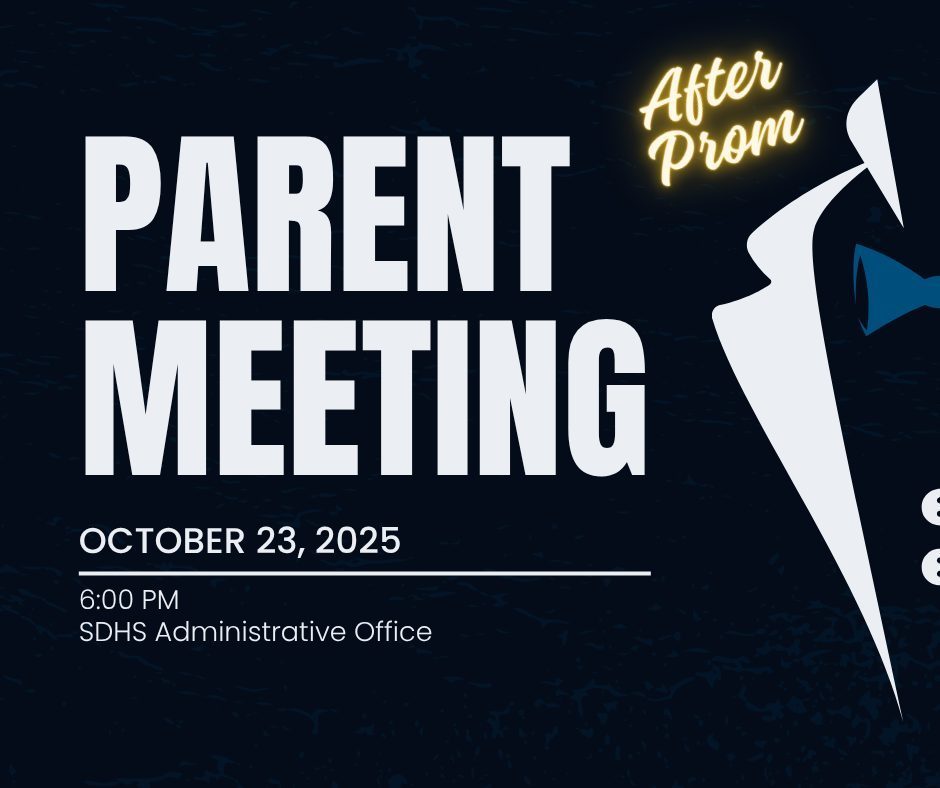 After Prom parent meeting announcement
