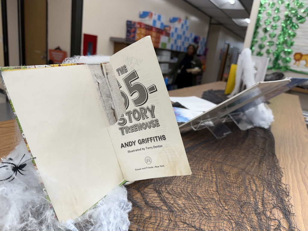 Tattered Library Book