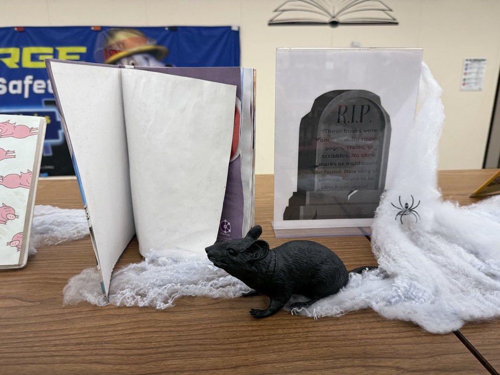 Tattered Library Book