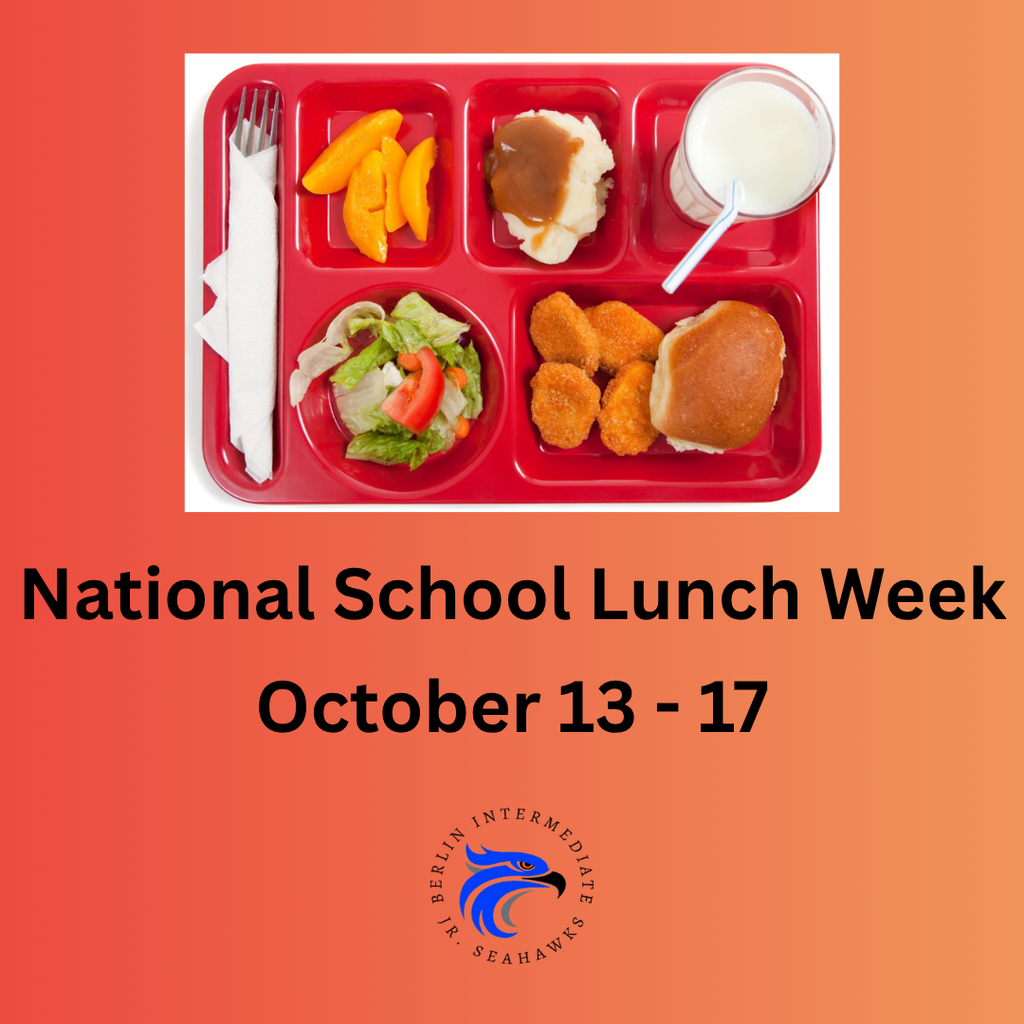 National School Lunch Week
