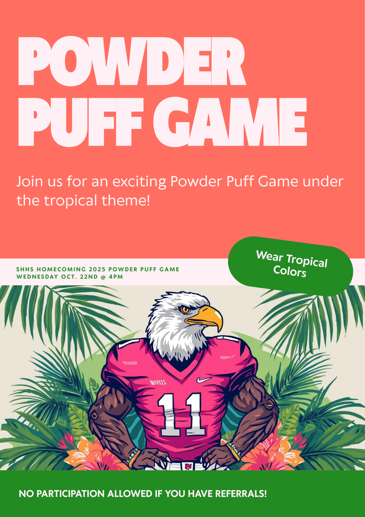 SHHS Powder Puff Game 2025
