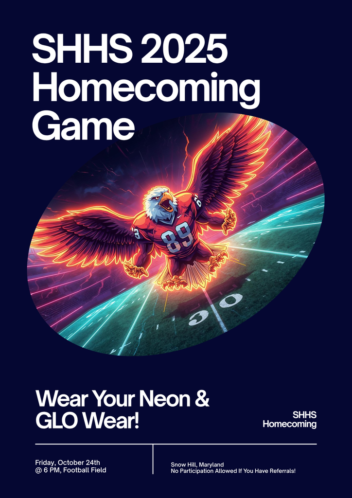 GET READY FOR HOCO 2025 SHHS!