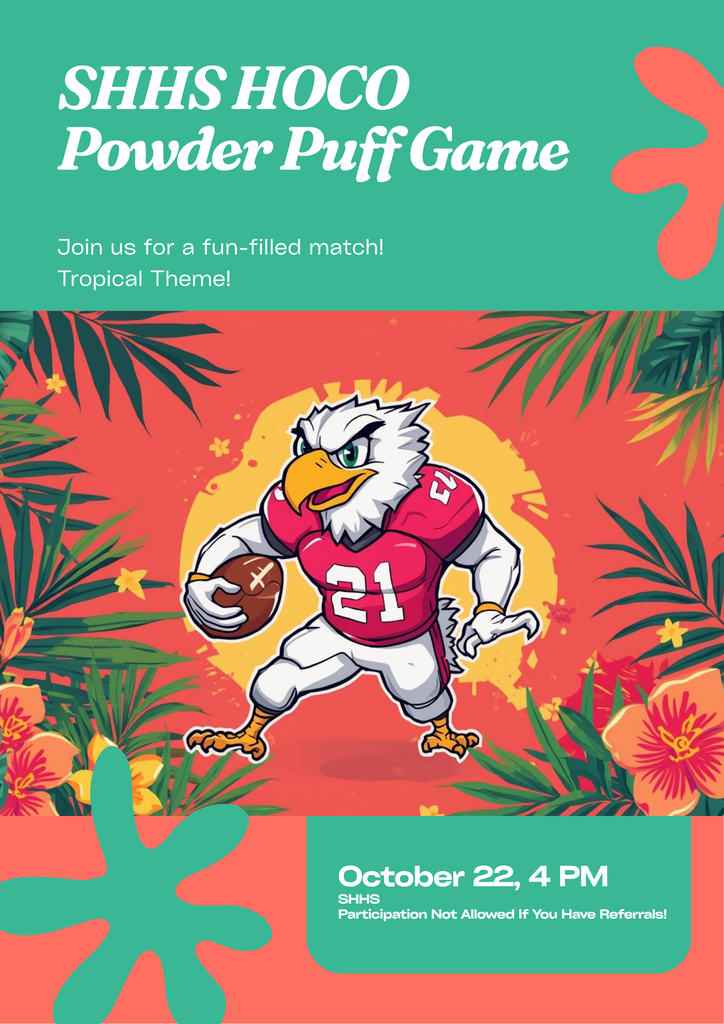 Powder Puff Game 2025 Tropical ATTIRE