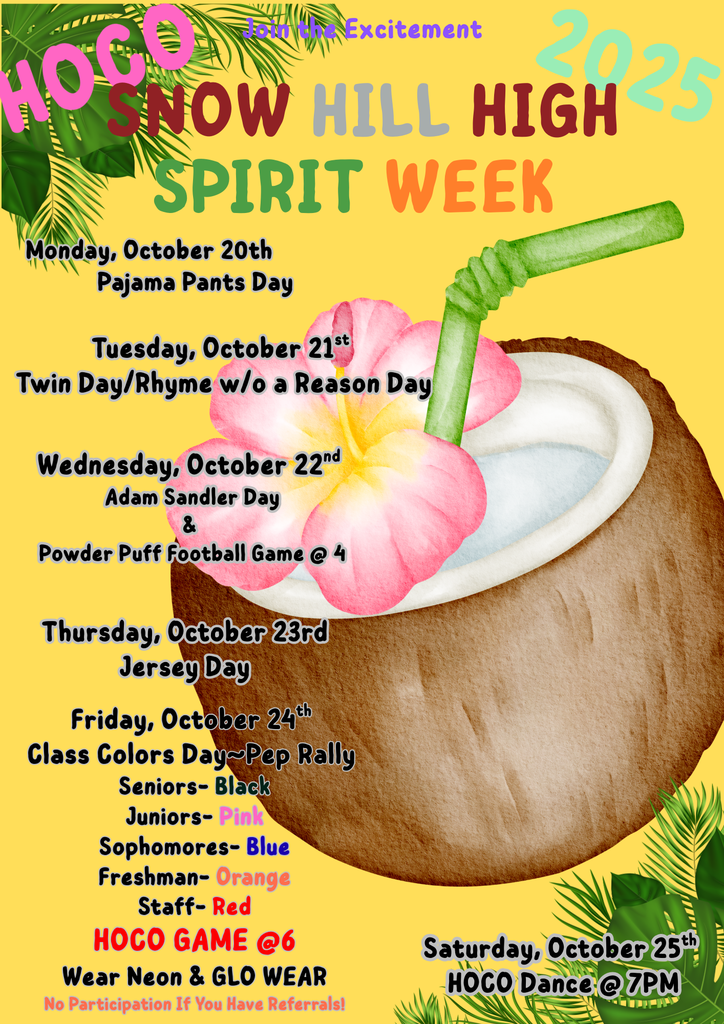 SHHS HOCO 2025