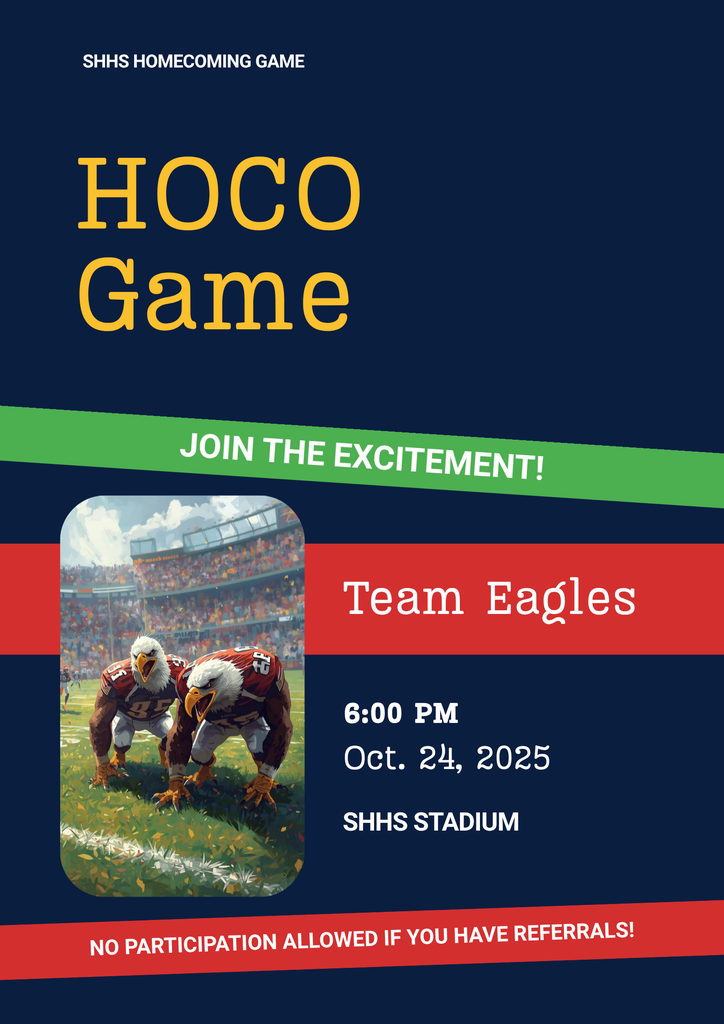 HOCO 2025 #TeamEagles