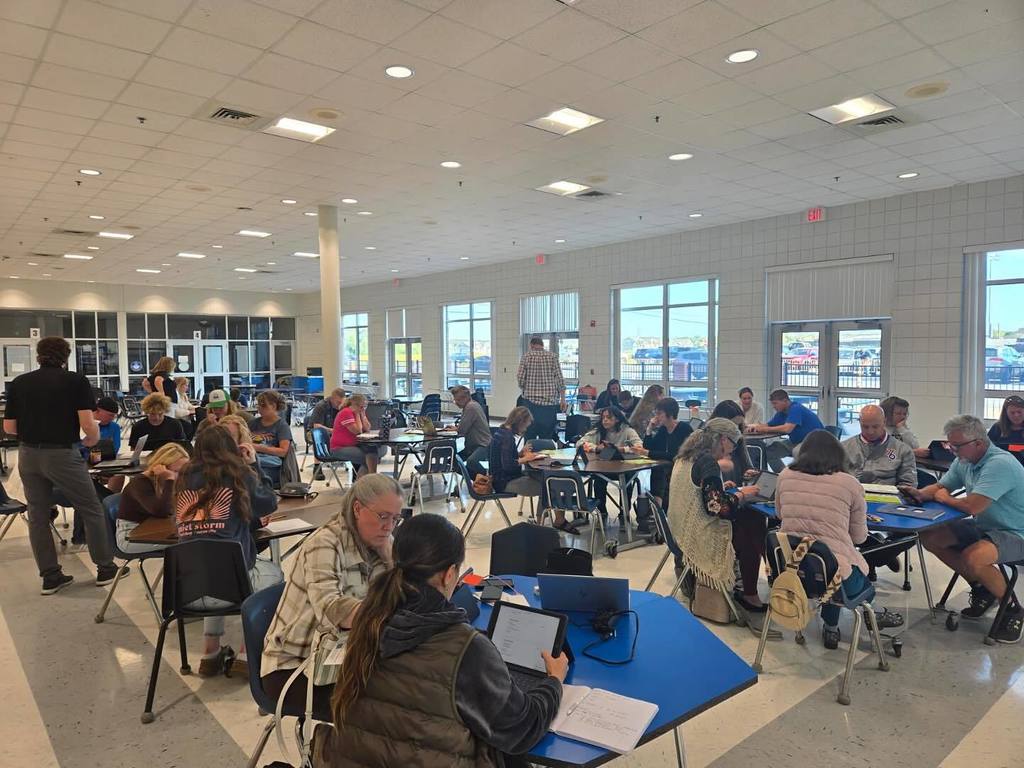 FAFSA workshop at SDHS