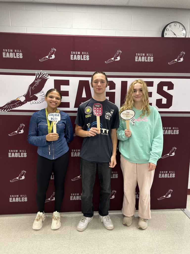 Students on their way