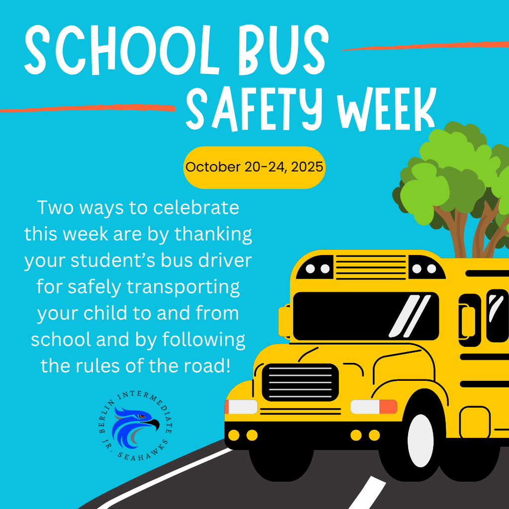 Oct 20-24 School Bus Safety Week