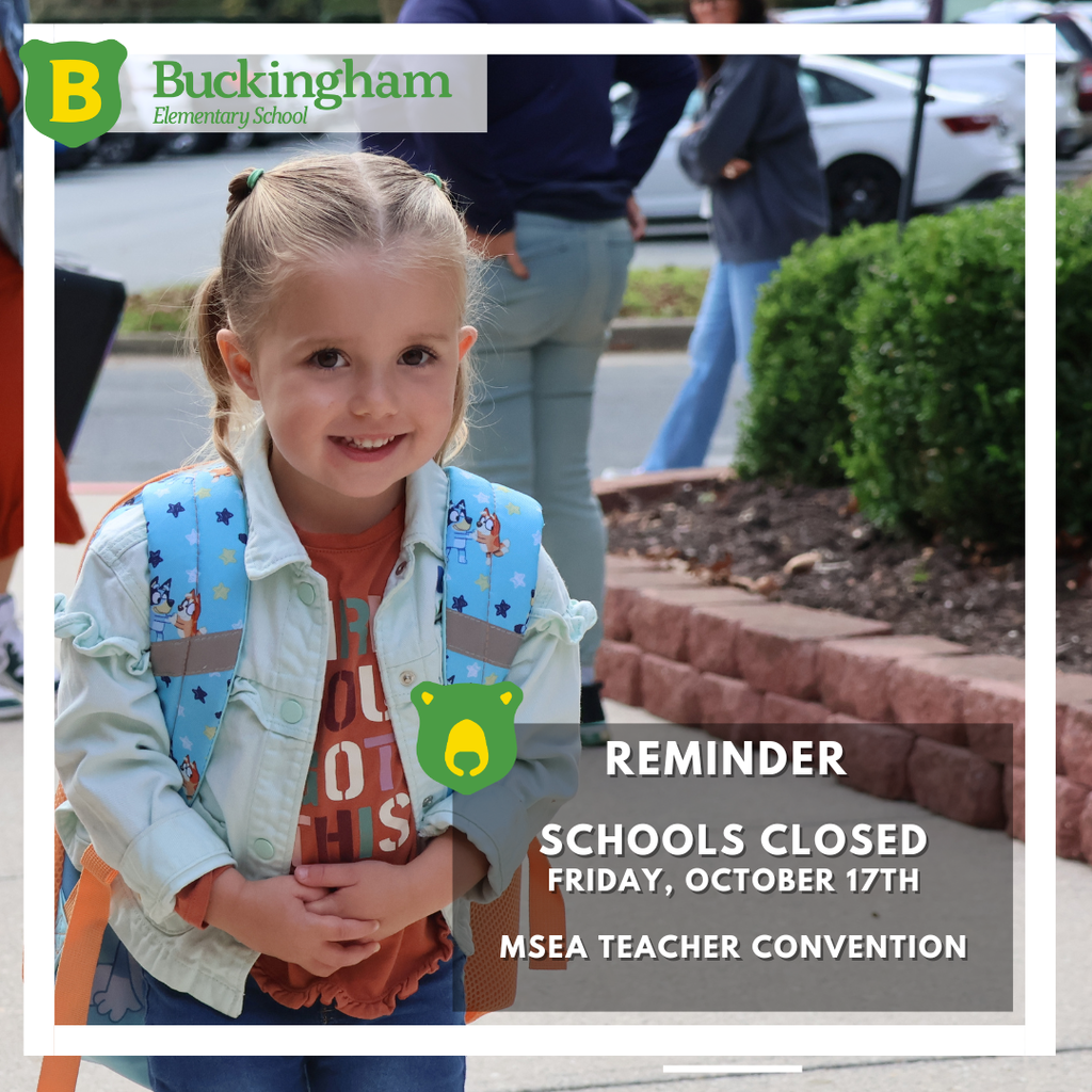 School Closed Reminder