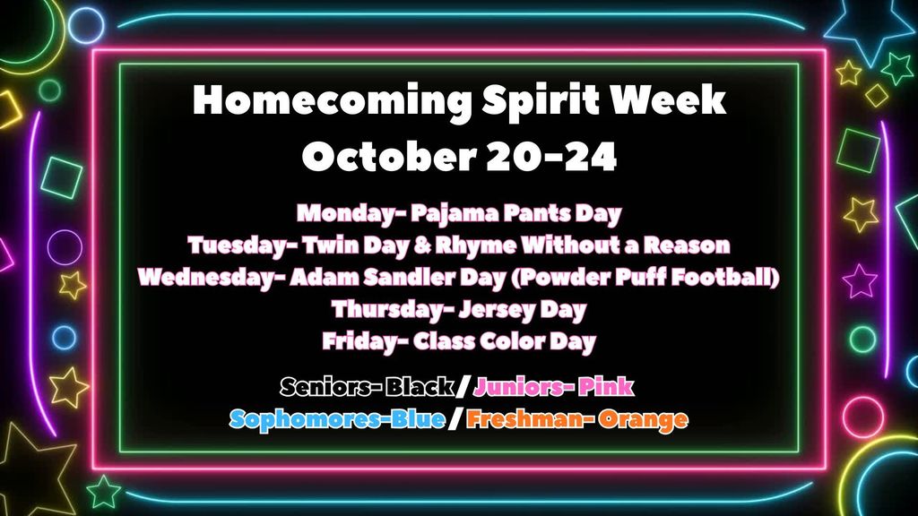 Spirit Week