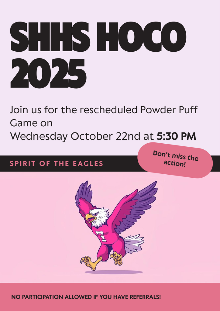 2025 Powder Puff Game @ 530 on Wednesday Oct.22nd
