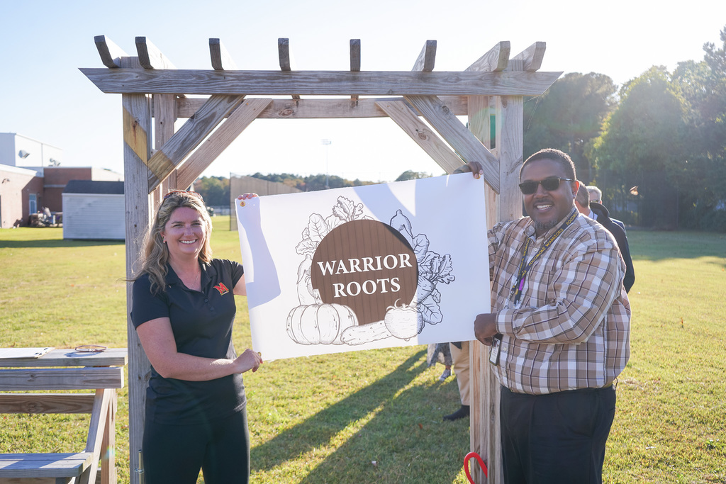 Warrior Roots Ribbon Cutting