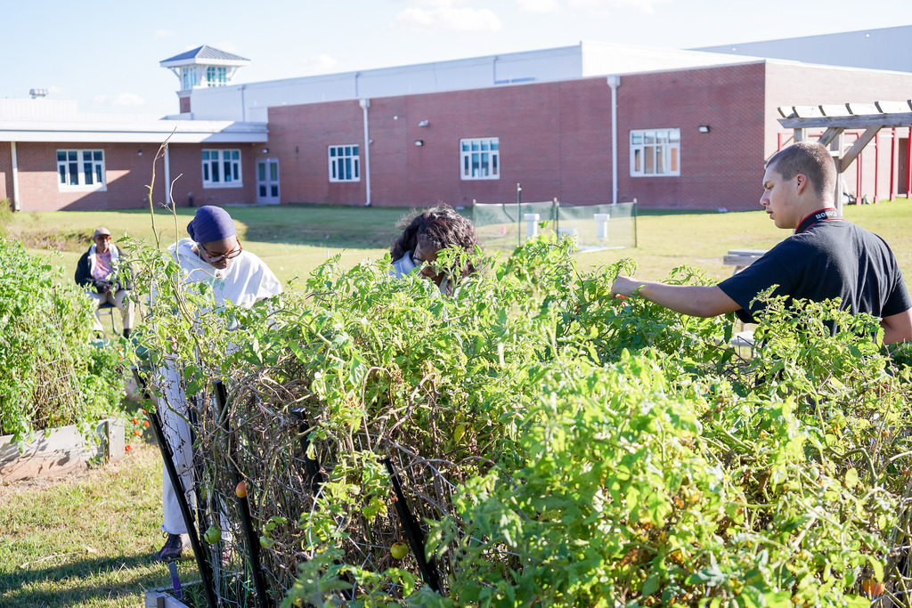 Warrior Roots Ribbon Cutting