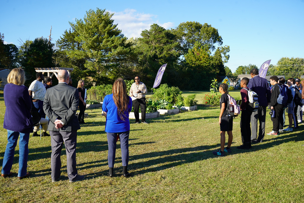 Warrior Roots Ribbon Cutting