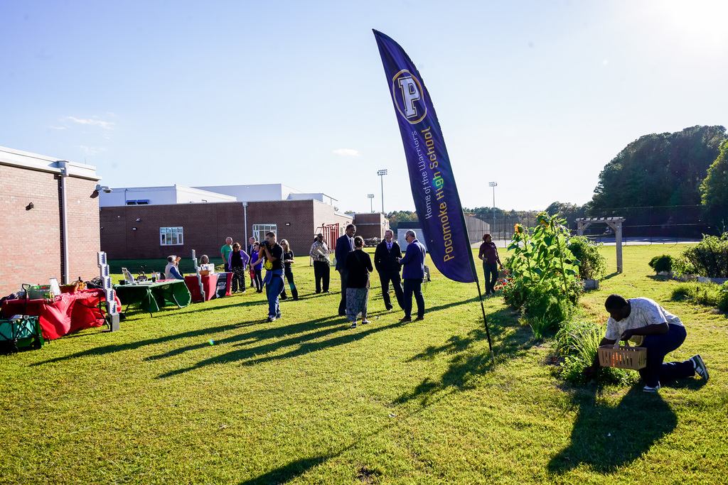 Warrior Roots Ribbon Cutting