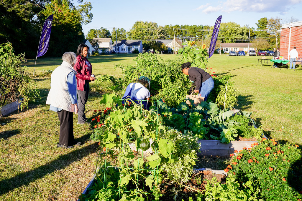 Warrior Roots Ribbon Cutting