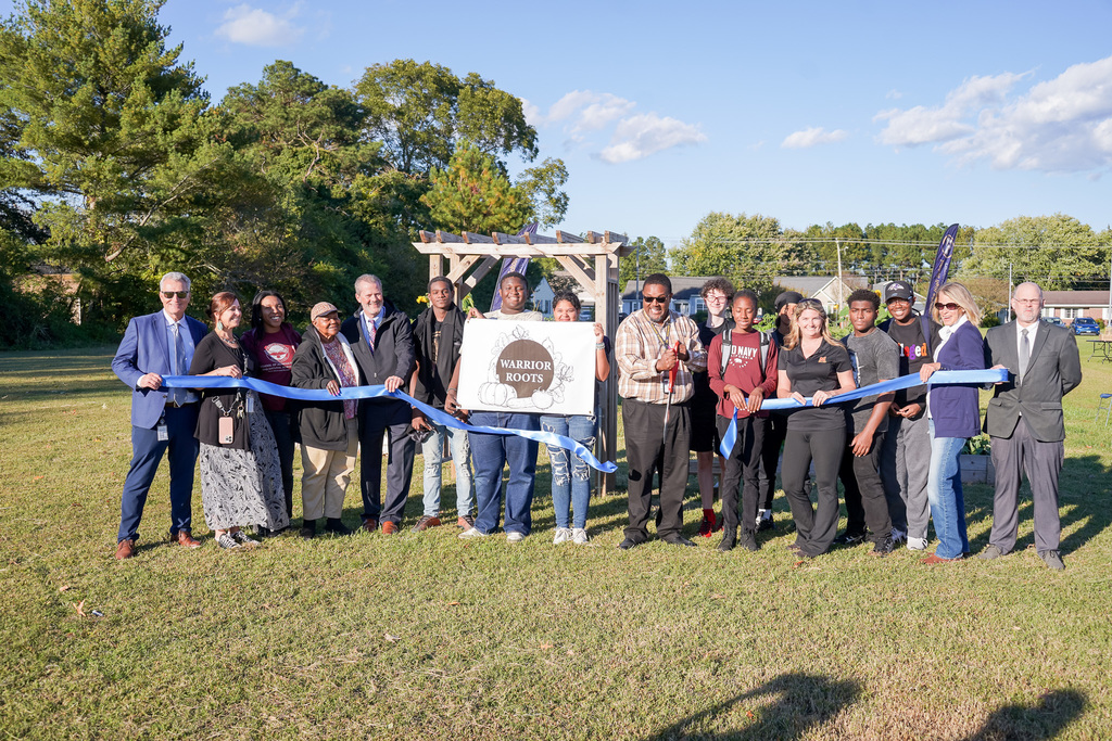 Warrior Roots Ribbon Cutting