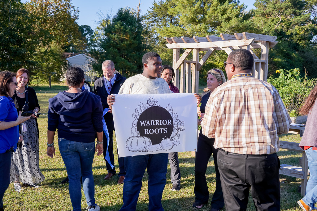 Warrior Roots Ribbon Cutting